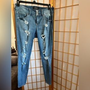 Torrid Size 10R Skinny Jeggins